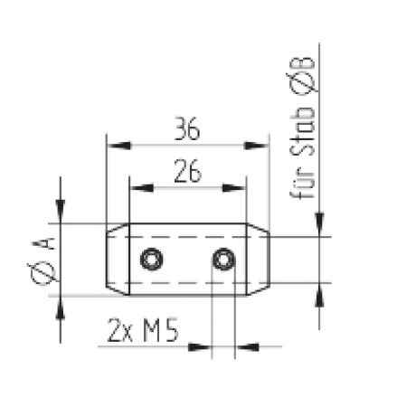 Verbinder 12,2mm